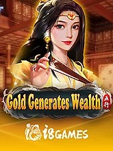 Five Elements Gold Generates Wealth