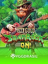 24k-gold-shamrock-on